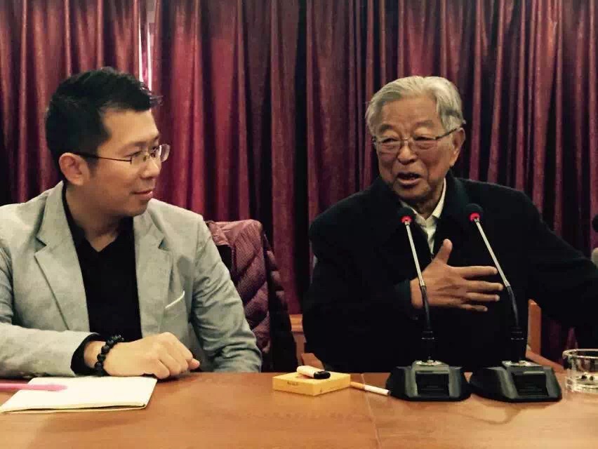 沃联高科董事长赵科哀牢山拜会“橙王”褚时健